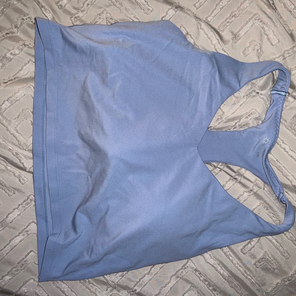 Light blue aerie sports bra! Worn once!